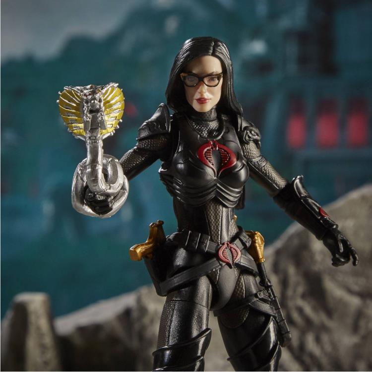 G.I. Joe Classified Series Special Missions: Cobra Island Baroness with Cobra C.O.I.L. Exclusive