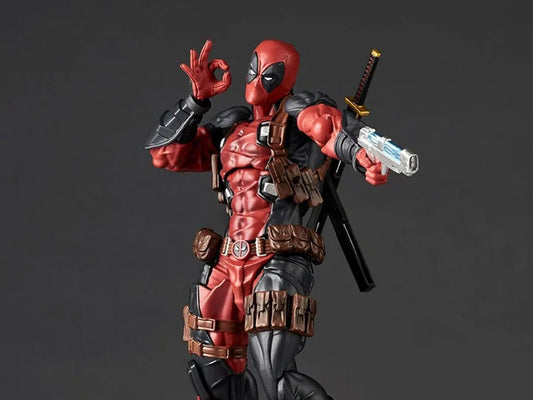 Marvel Amazing Yamaguchi Revoltech NR050 Deadpool (Ver. 2.5)