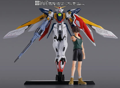 Mobile Suit Gundam Wing S.H.Figuarts Heero Yuy Action Figure