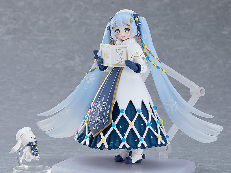Vocaloid figma EX-064 Snow Miku (Glowing Snow Ver.)