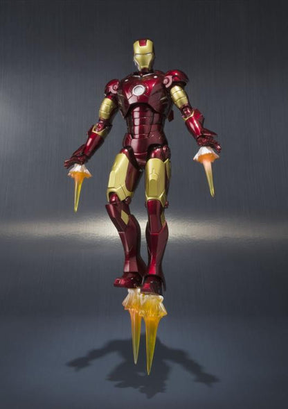 Marvel S.H.Figuarts Iron Man Mark III (Birth of Iron Man Edition) Exclusive