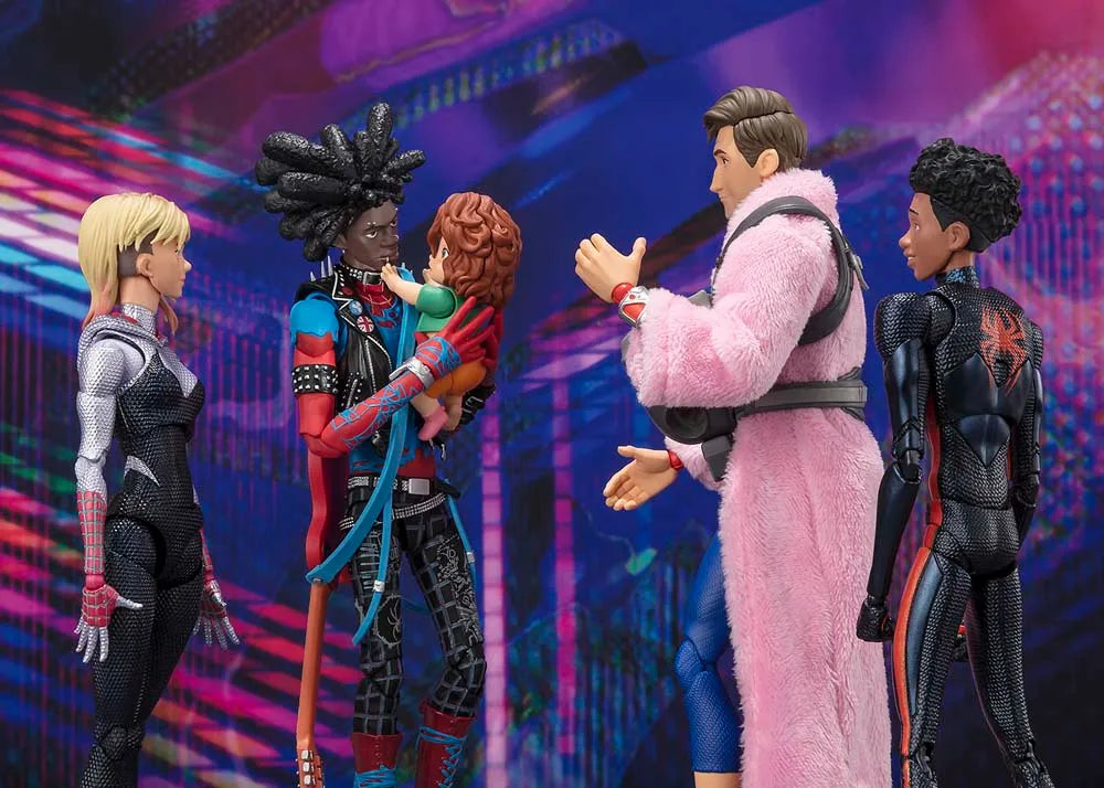 Spider-Man: Across the Spider-Verse S.H.Figuarts Peter B. Parker & Mayday Parker Action Figure