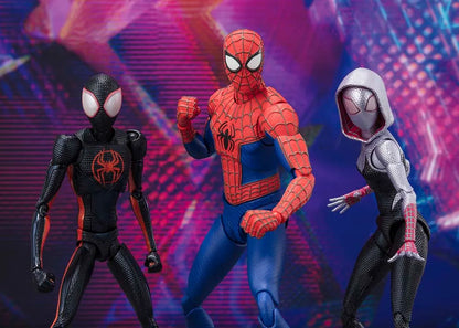 Spider-Man: Across the Spider-Verse S.H.Figuarts Peter B. Parker & Mayday Parker Action Figure