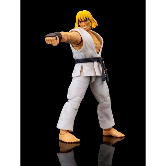 Street Fighter Ken White Ver.  1/12 Scale Action Figure Exclusive