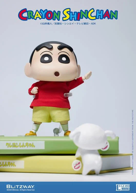 Pre-Order: Crayon Shin-chan Legend Anime Shin-chan (Deluxe Ver.) Action Figure