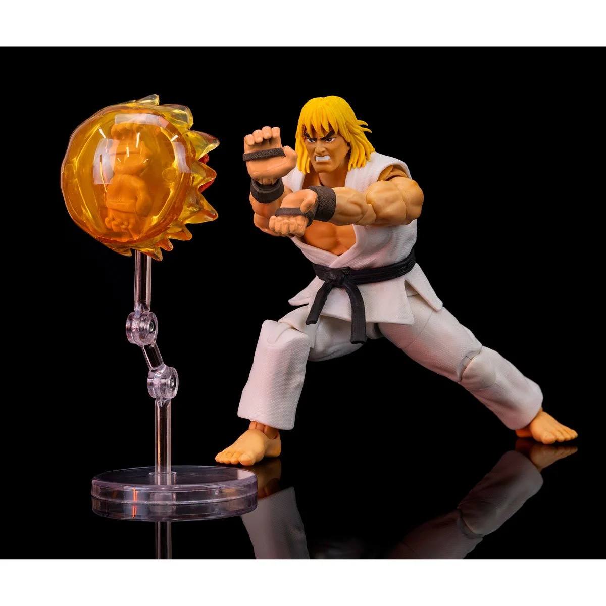 Street Fighter Ken White Ver.  1/12 Scale Action Figure Exclusive