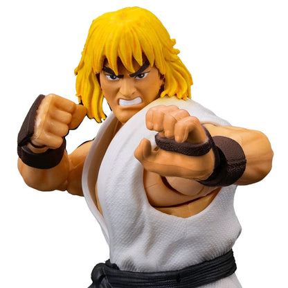 Street Fighter Ken White Ver.  1/12 Scale Action Figure Exclusive