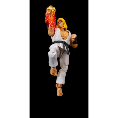 Street Fighter Ken White Ver.  1/12 Scale Action Figure Exclusive