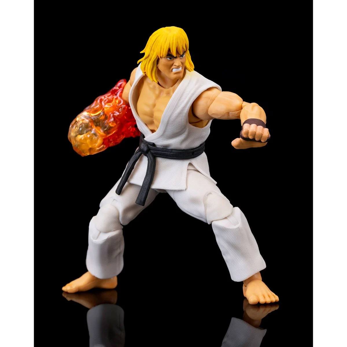 Street Fighter Ken White Ver.  1/12 Scale Action Figure Exclusive