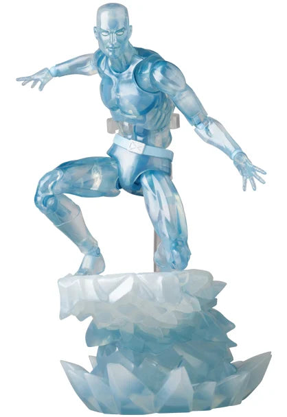 X-Men MAFEX No.283 Iceman (Comic Ver.) Action Figure