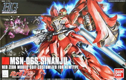 Mobile Suit Gundam Unicorn HGUC MSN-06S Sinanju 1/144 Scale Model Kit #116