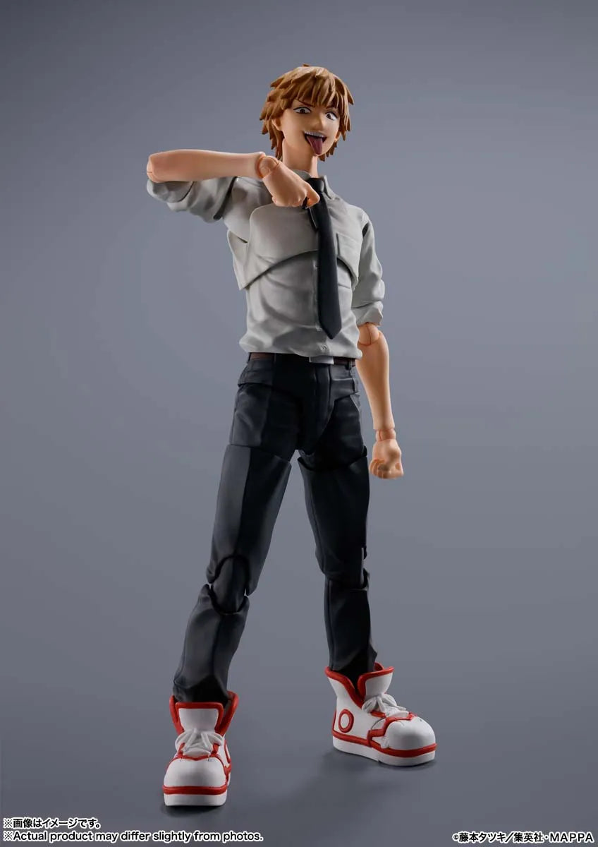 Pre-Order : Chainsaw Man S.H.Figuarts Denji Figure (Reissue)