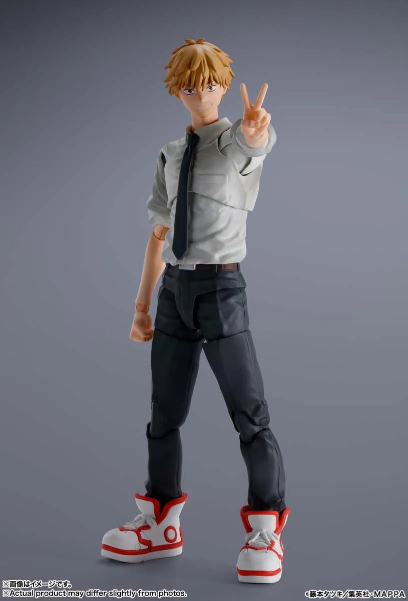 Pre-Order : Chainsaw Man S.H.Figuarts Denji Figure (Reissue)