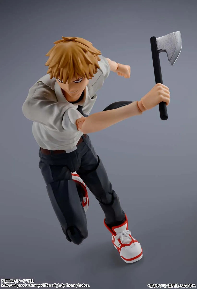 Pre-Order : Chainsaw Man S.H.Figuarts Denji Figure (Reissue)