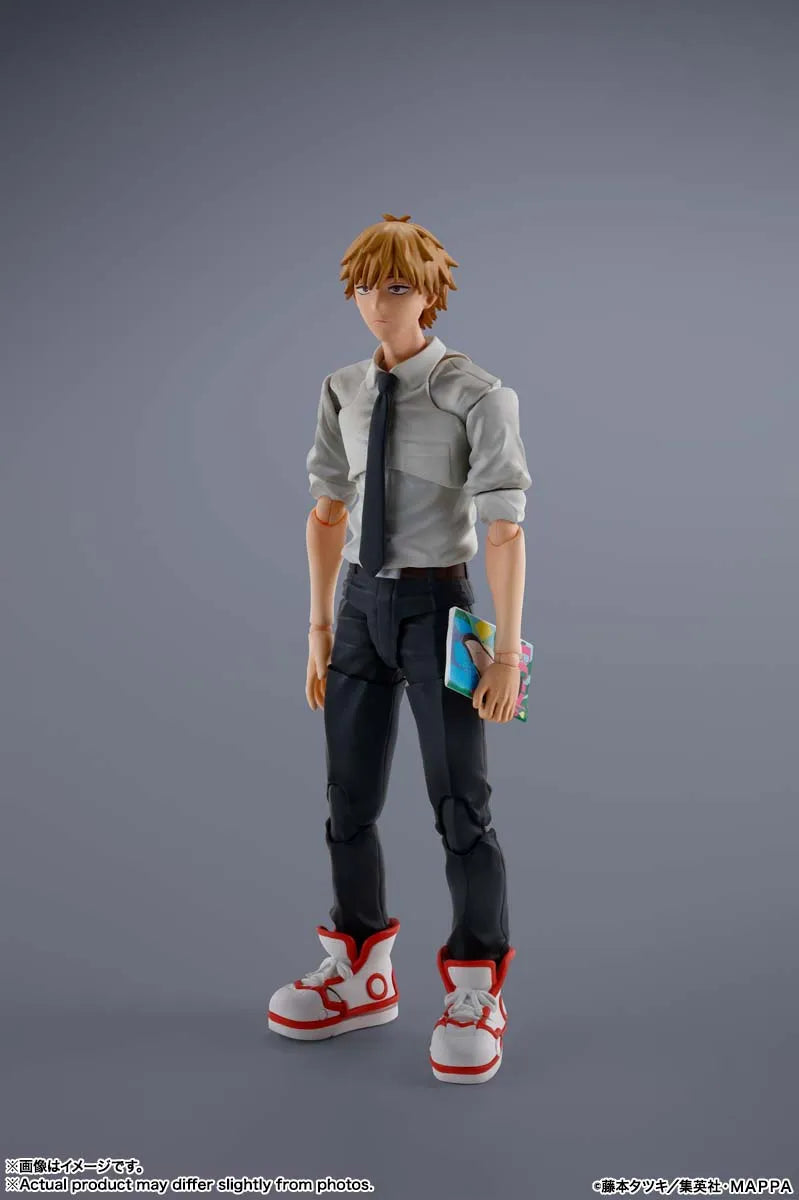 Pre-Order : Chainsaw Man S.H.Figuarts Denji Figure (Reissue)