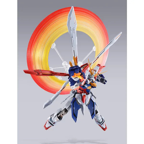Burning Gundam & Burning Gundam Second "Mobile Fighter G Gundam" Metal Build
