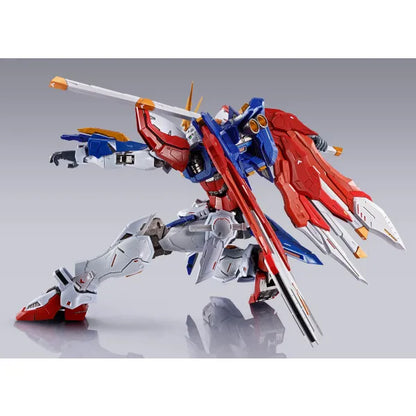 Burning Gundam & Burning Gundam Second "Mobile Fighter G Gundam" Metal Build