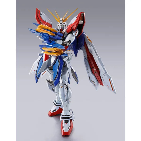 Burning Gundam & Burning Gundam Second "Mobile Fighter G Gundam" Metal Build