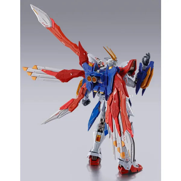 Burning Gundam & Burning Gundam Second "Mobile Fighter G Gundam" Metal Build