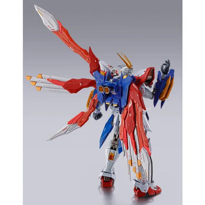 Burning Gundam & Burning Gundam Second "Mobile Fighter G Gundam" Metal Build