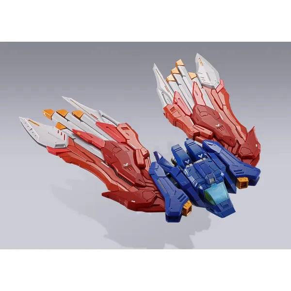 Burning Gundam & Burning Gundam Second "Mobile Fighter G Gundam" Metal Build