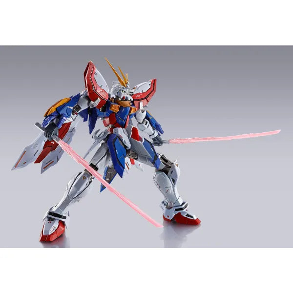 Burning Gundam & Burning Gundam Second "Mobile Fighter G Gundam" Metal Build