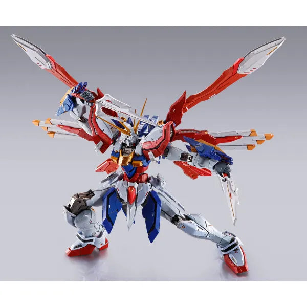Burning Gundam & Burning Gundam Second "Mobile Fighter G Gundam" Metal Build
