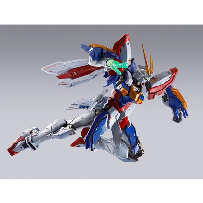 Burning Gundam & Burning Gundam Second "Mobile Fighter G Gundam" Metal Build