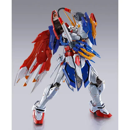 Burning Gundam & Burning Gundam Second "Mobile Fighter G Gundam" Metal Build