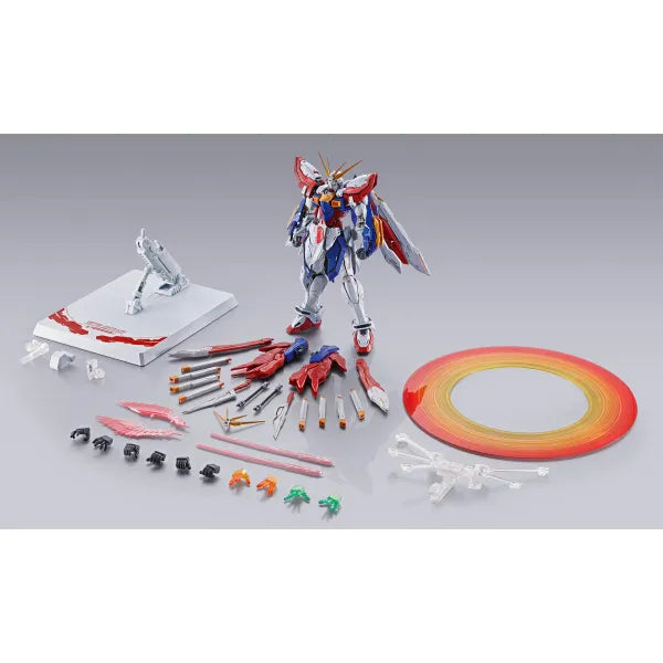 Burning Gundam & Burning Gundam Second "Mobile Fighter G Gundam" Metal Build
