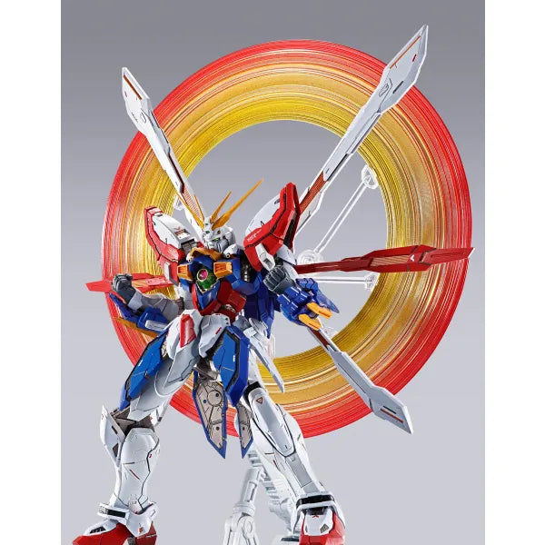 Burning Gundam & Burning Gundam Second "Mobile Fighter G Gundam" Metal Build