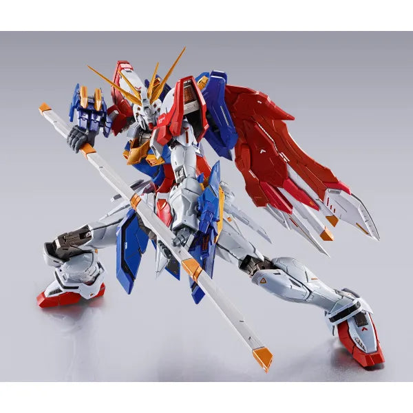 Burning Gundam & Burning Gundam Second "Mobile Fighter G Gundam" Metal Build