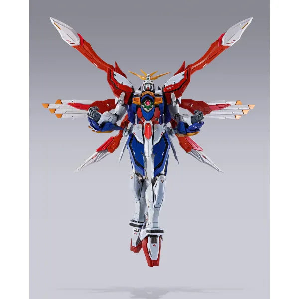 Burning Gundam & Burning Gundam Second "Mobile Fighter G Gundam" Metal Build