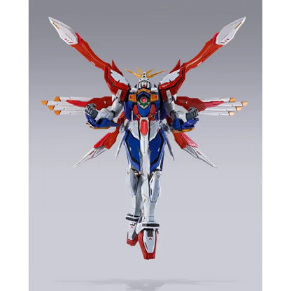 Burning Gundam & Burning Gundam Second "Mobile Fighter G Gundam" Metal Build
