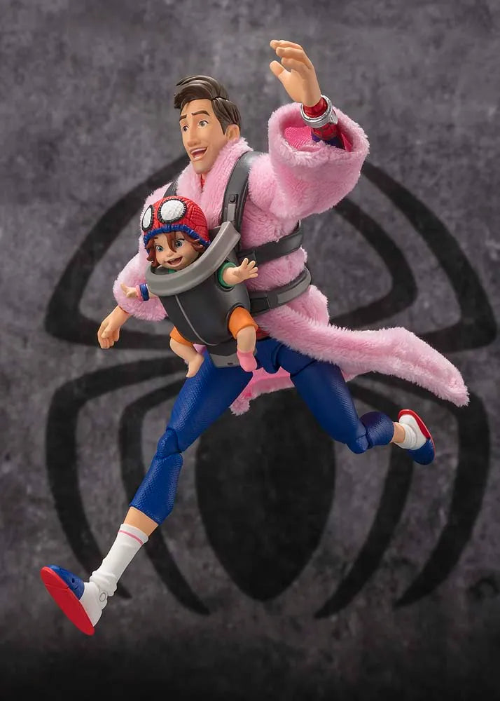 Spider-Man: Across the Spider-Verse S.H.Figuarts Peter B. Parker & Mayday Parker Action Figure