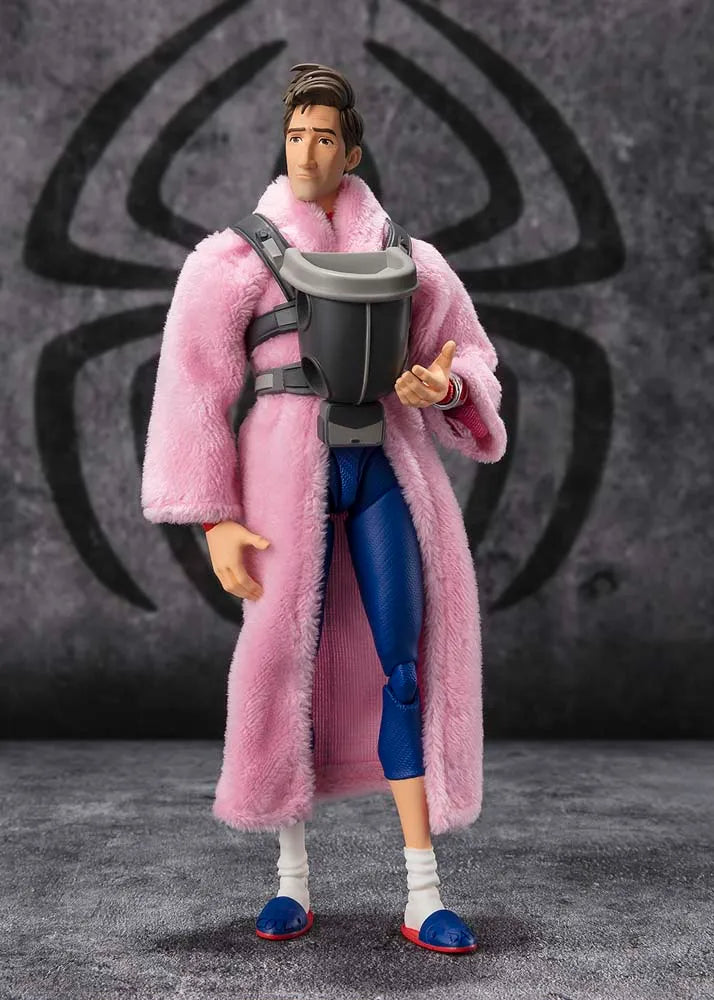 Spider-Man: Across the Spider-Verse S.H.Figuarts Peter B. Parker & Mayday Parker Action Figure