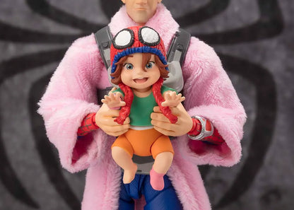Spider-Man: Across the Spider-Verse S.H.Figuarts Peter B. Parker & Mayday Parker Action Figure