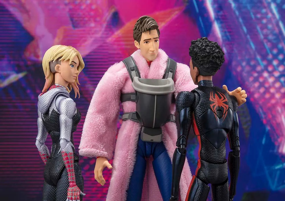 Spider-Man: Across the Spider-Verse S.H.Figuarts Peter B. Parker & Mayday Parker Action Figure