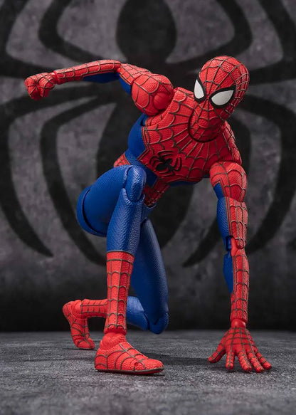 Spider-Man: Across the Spider-Verse S.H.Figuarts Peter B. Parker & Mayday Parker Action Figure