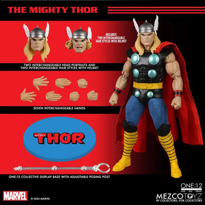 Pre-Order:: Marvel One:12 Collective The Mighty Thor Action Figure