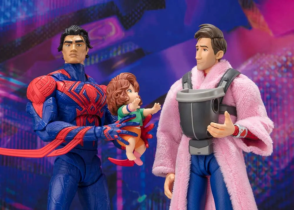 Spider-Man: Across the Spider-Verse S.H.Figuarts Peter B. Parker & Mayday Parker Action Figure