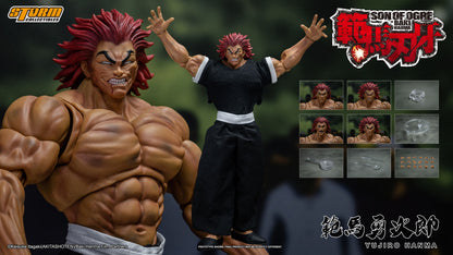Baki Hanma: Son of Ogre Yujiro Hanma Exclusive 1/12 Scale Figure NYCC 2024 Exclusive