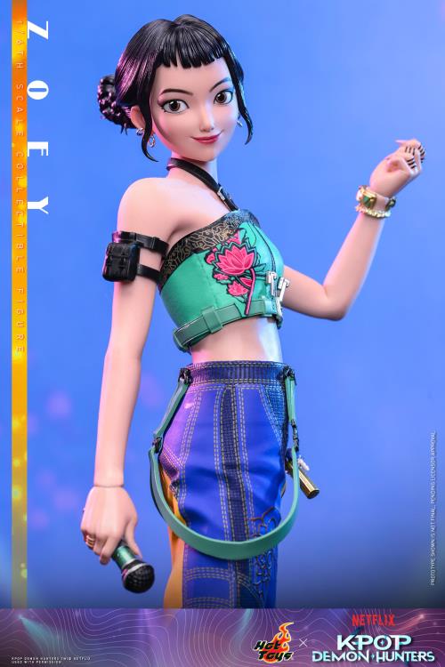 Pre-Order: KPop Demon Hunters TMS178 Zoey 1/6th Scale Collectible Figure