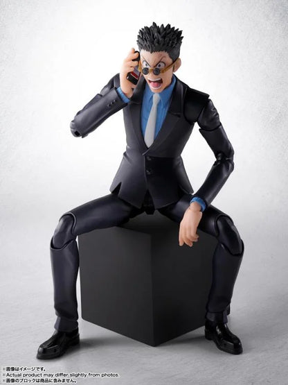 Hunter x Hunter S.H.Figuarts Leorio Action Figure