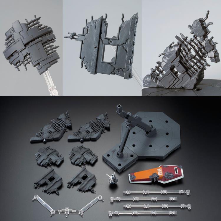 Mobile Suit Gundam Thunderbolt MG Full Armor Gundam (Last Session Ver.) 1/100 Exclusive Model Kit (Reissue)