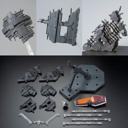Mobile Suit Gundam Thunderbolt MG Full Armor Gundam (Last Session Ver.) 1/100 Exclusive Model Kit (Reissue)