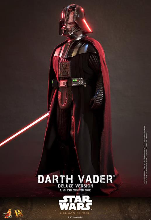 Star Wars: Obi-Wan Kenobi DX28 Darth Vader Deluxe Set Special Edition 1/6th Scale Collectible Figure