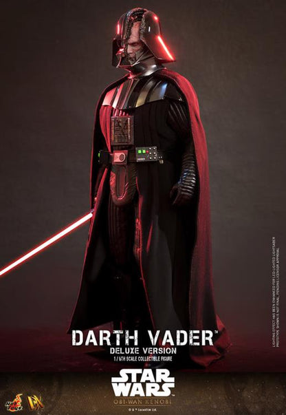Star Wars: Obi-Wan Kenobi DX28 Darth Vader Deluxe Set Special Edition 1/6th Scale Collectible Figure