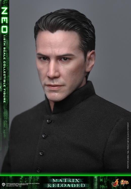 Pre-Order: The Matrix Reloaded MMS868 Neo 1/6th Scale Collectible Figure