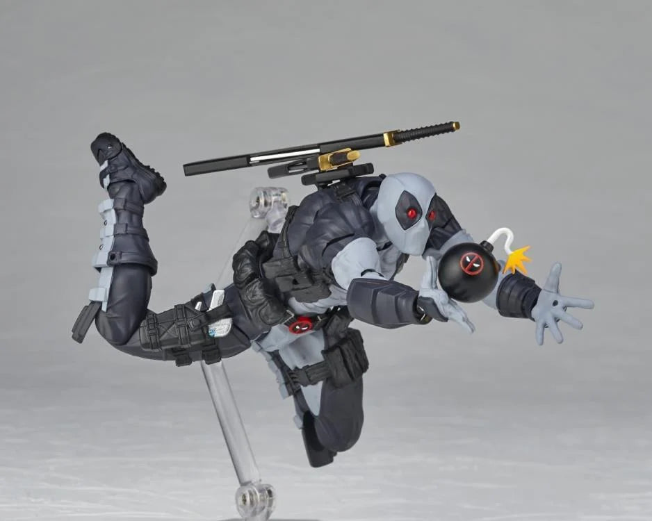 Marvel Amazing Yamaguchi Revoltech Deadpool (X-Force Color Ver. 2.5)